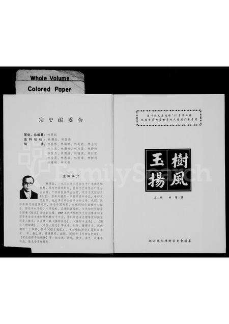 广东林氏族谱-玉树扬风 = An Everlasting Jade tree _ The past and present of the Lin clan in  Chaoshan area.pdf电子版缩略图