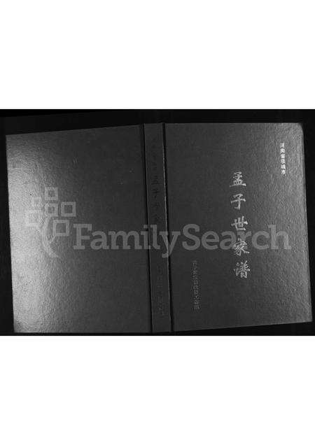 河南孟氏族谱-孟子世家谱 _ 河南省项城市.pdf电子版缩略图