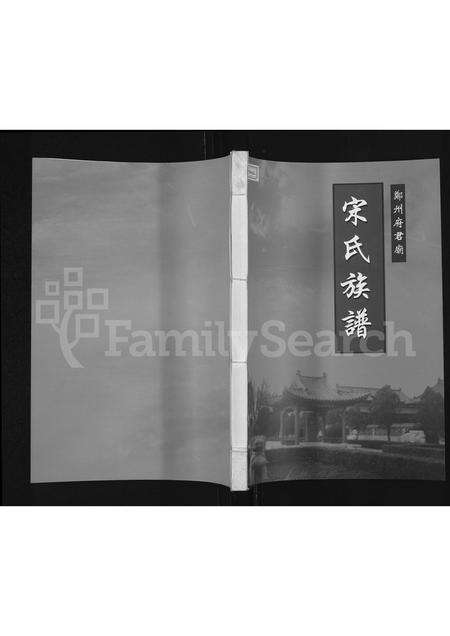 河南宋氏族谱-郑州府君庙宋氏族谱.pdf电子版缩略图