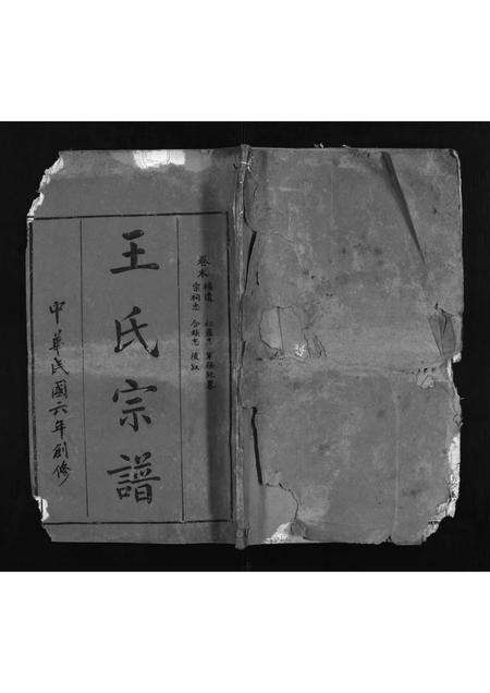 河南、安徽王氏族谱-王氏宗谱 [8卷,首末各1卷].pdf电子版缩略图