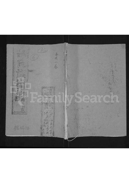 河南魏氏族谱-魏氏族谱 _ 河南省太康县 [再续1卷].pdf电子版缩略图