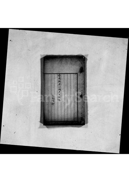 广东吴氏族谱-香港新界(新安)沙头吴氏族谱.pdf电子版缩略图