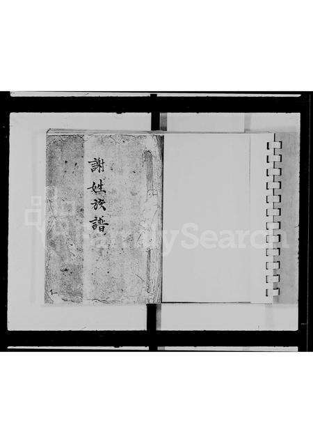 广东谢氏族谱-谢姓族谱.pdf电子版缩略图