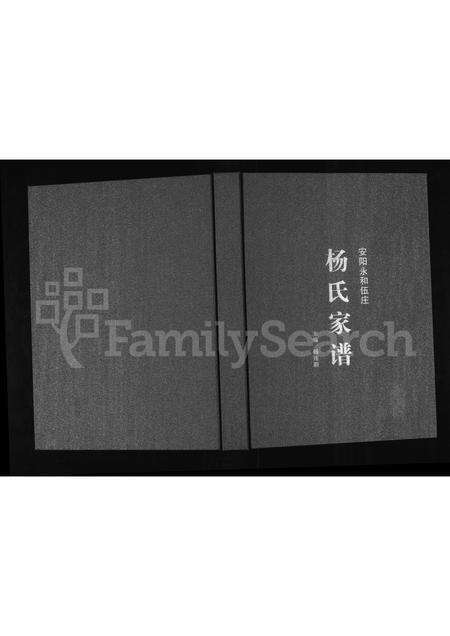 河南杨氏族谱-杨氏家谱 _ 安阳永和伍庄.pdf电子版缩略图