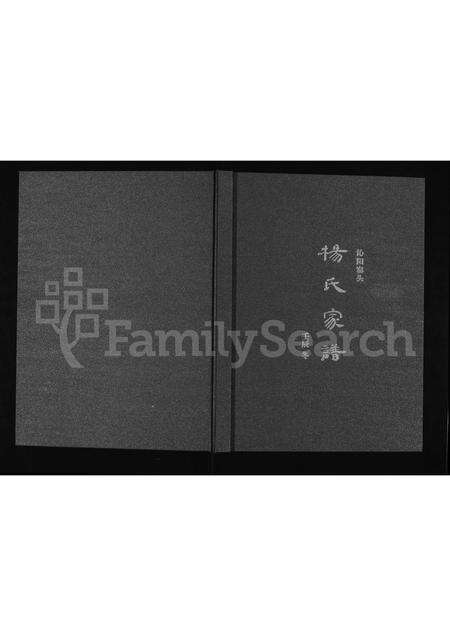 河南杨氏族谱-杨氏家谱 _ 沁阳窑头.pdf电子版缩略图