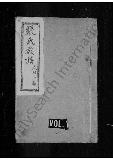 河南张氏族谱-张氏族谱.pdf电子版缩略图