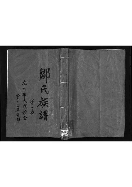 广东邹氏族谱-邹氏族谱 [残卷].pdf电子版缩略图