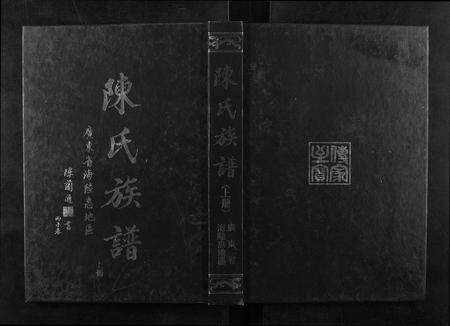 广东陈氏族谱-陈氏族谱[上下卷].pdf电子版缩略图