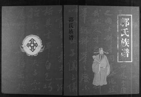 河南郭氏族谱-郭氏族谱[不分卷].pdf电子版缩略图