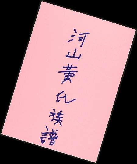 广东黄氏族谱-河山黄氏族谱.pdf电子版缩略图