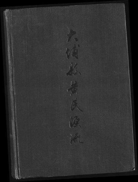 广东黄氏族谱-大埔县黄氏源流出版纪念.pdf电子版缩略图