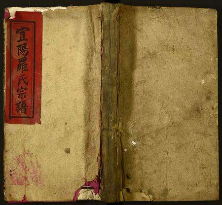 广东罗氏族谱-宜阳罗氏续修宗谱.pdf电子版缩略图