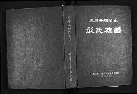广东彭氏族谱-彭氏族谱. 丰顺子顺公系.pdf电子版缩略图