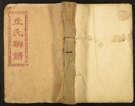 河南丘氏族谱-河南堂丘氏族谱.pdf电子版缩略图