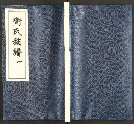 广东卫氏族谱-卫氏族谱 [10卷共7本含补遗卷].pdf电子版缩略图