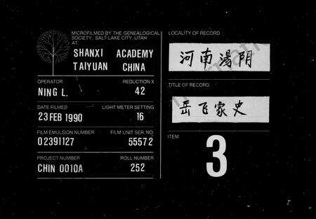 河南岳氏族谱-岳飞家史 [19卷,首1卷].pdf电子版缩略图