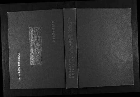 广东张氏族谱-深圳清河堂向西张氏族谱.pdf电子版缩略图