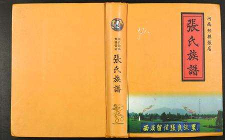 河南张氏族谱-河南郏县张店张氏族谱.pdf电子版缩略图