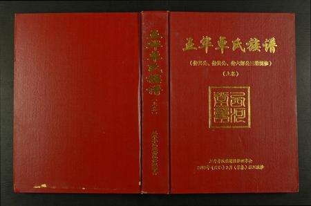 广东卓氏族谱-五华卓氏族谱.pdf电子版缩略图