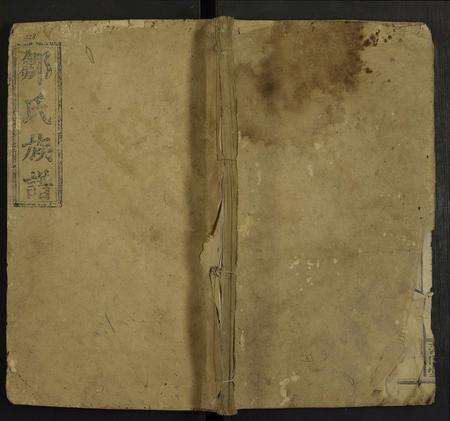 江西、广东邹氏族谱-邹氏族谱 [不分卷].pdf电子版缩略图