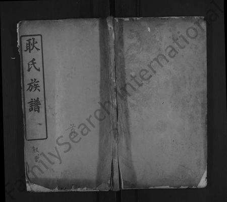 河南耿氏族谱-耿氏族谱 [31卷,首1卷].pdf电子版缩略图