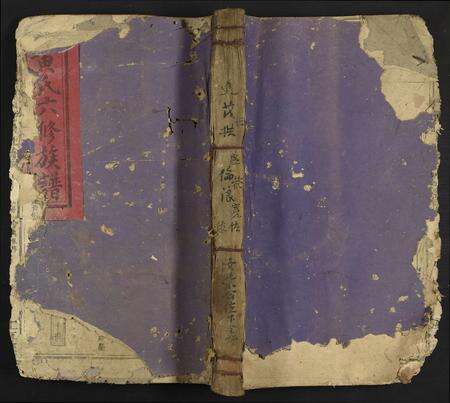 江西、广东黄氏族谱-雩阳黄氏陆修族谱 [不分卷].pdf电子版缩略图