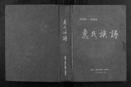 河南惠氏族谱-惠氏族谱 [不分卷].pdf电子版