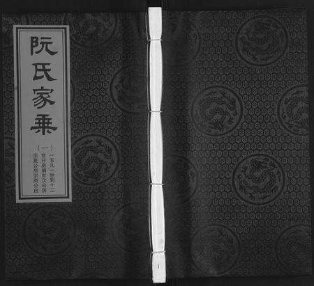 广东阮氏族谱-阮氏家乘 [不分卷].pdf电子版缩略图