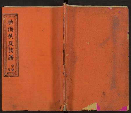 江西、福建未知族谱-吴氏族谱 [10卷及卷首].pdf电子版缩略图