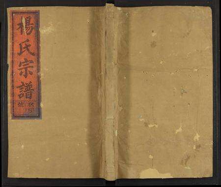 江西、福建杨氏族谱-宏农杨氏宗谱[13卷及卷首末].pdf电子版缩略图