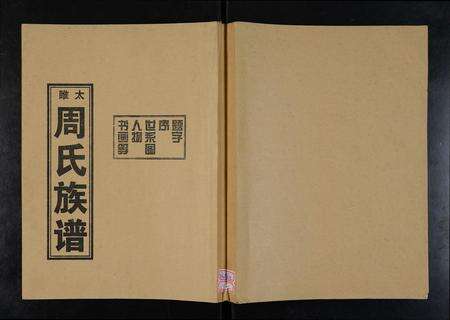 河南周氏族谱-太睢周氏族谱.pdf电子版缩略图