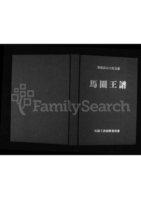 河南王氏族谱-马圈王谱 _ 荥阳高山王氏支系.pdf电子版缩略图