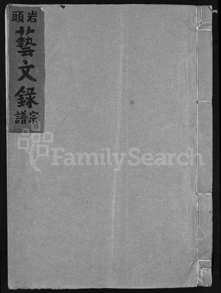 浙江金氏族谱-巖头金氏宗谱 [不分卷](别名：Yan Tou Jin Shi Zong Pu、永嘉枬溪巖头金氏宗谱、岩头金氏宗谱).pdf电子版缩略图