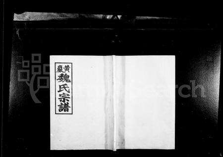 浙江魏氏族谱-黄巖魏氏宗谱 [6卷].pdf电子版缩略图