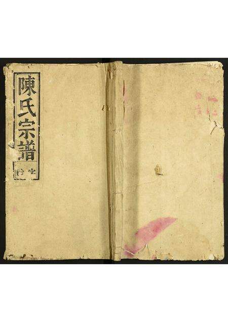 安徽陈氏族谱-义门陈氏宗谱.pdf电子版缩略图