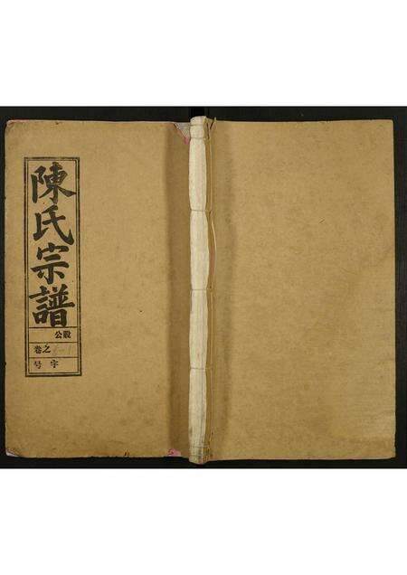 安徽陈氏族谱-陈氏宗谱.pdf电子版缩略图