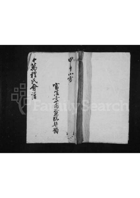 安徽程氏族谱-十万程氏会谱 [10卷].pdf电子版缩略图