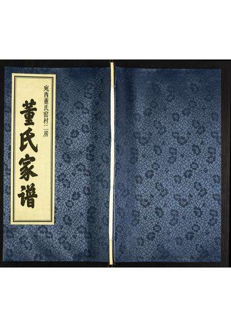 安徽董氏族谱-董氏窑村二房家谱.pdf电子版缩略图