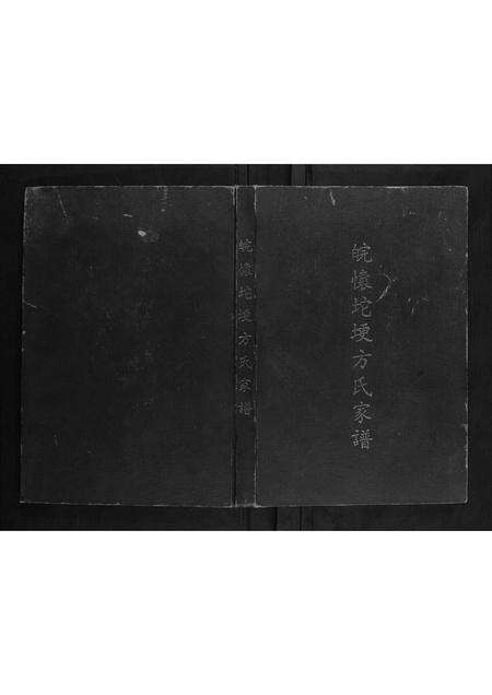 安徽方氏族谱-皖怀坨埂方氏家谱.pdf电子版缩略图