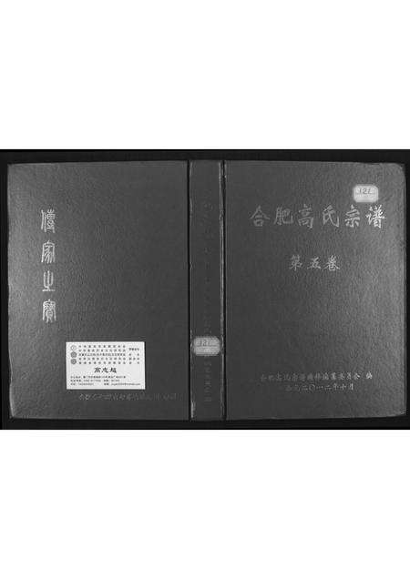 安徽高氏族谱-合肥高氏宗谱.pdf电子版缩略图