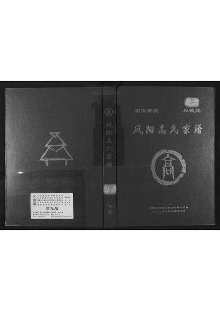 安徽高氏族谱-凤阳高氏家谱.pdf电子版缩略图