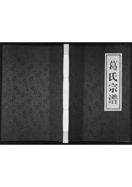 安徽葛氏族谱-葛氏宗谱[不分卷].pdf电子版缩略图