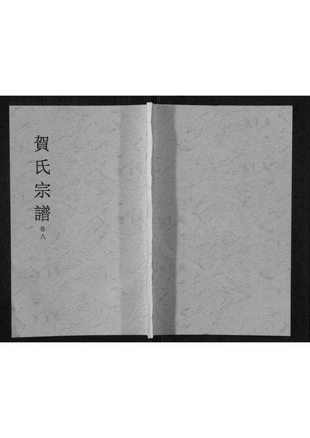 安徽贺氏族谱-贺氏宗谱[8卷].pdf电子版缩略图