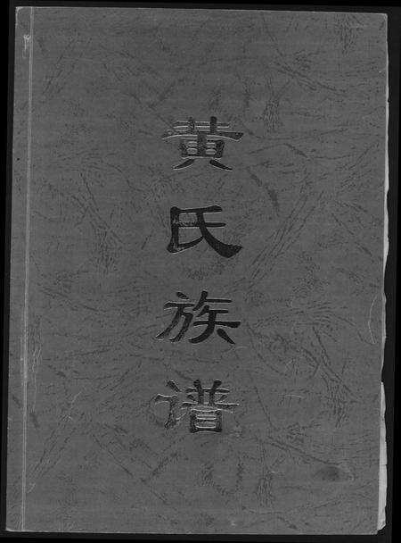 福建黄氏族谱-黄氏族谱.pdf电子版缩略图