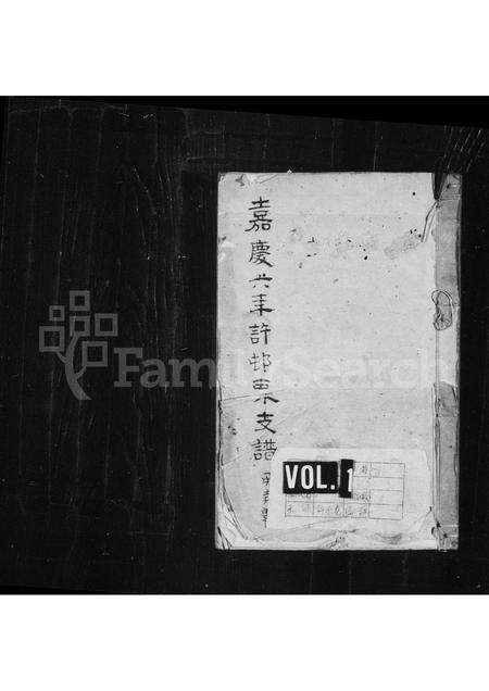 安徽许氏族谱-许村东支谱.pdf电子版缩略图