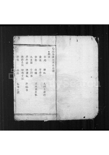 安徽黄氏族谱-遂阳广川黄氏宗谱 [2卷].pdf电子版缩略图