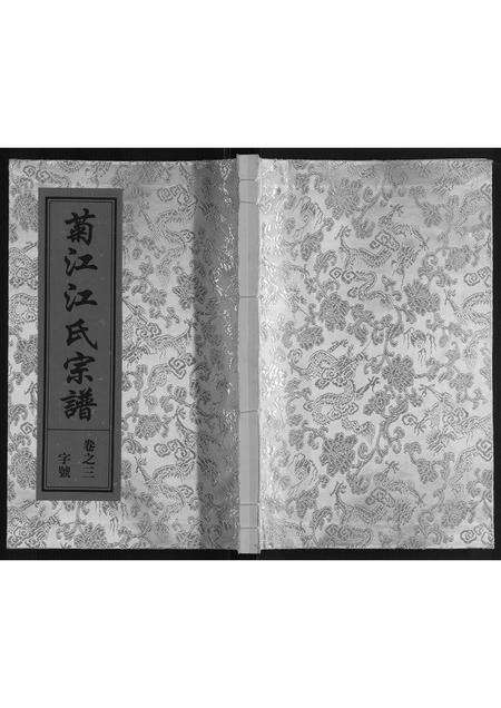 安徽江氏族谱-菊花江氏宗谱.pdf电子版缩略图