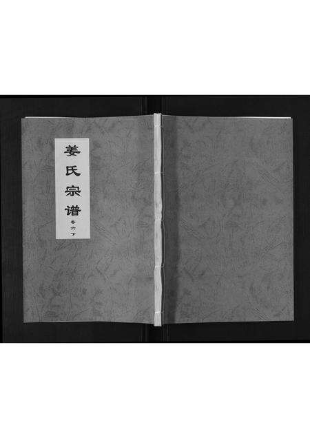 安徽姜氏族谱-姜氏宗谱[6卷].pdf电子版缩略图