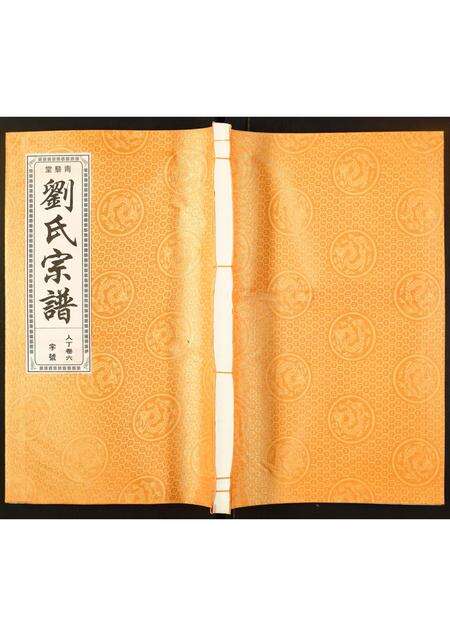 安徽刘氏族谱-刘氏宗谱.pdf电子版缩略图