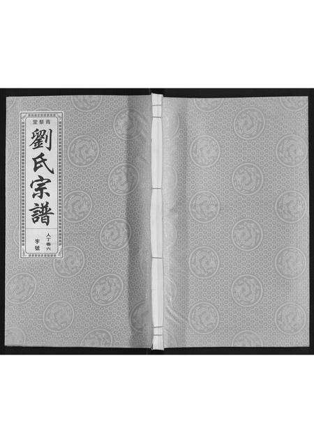 安徽刘氏族谱-刘氏宗谱.pdf电子版缩略图